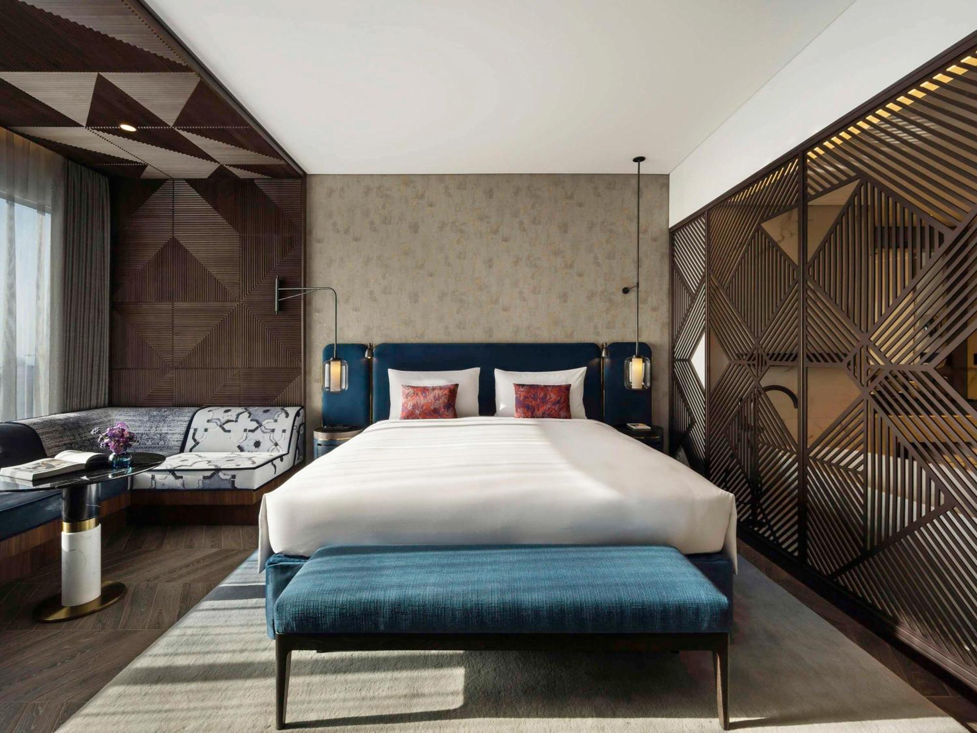 So/ Uptown Dubai Hotel Buitenkant foto Deluxe Suite