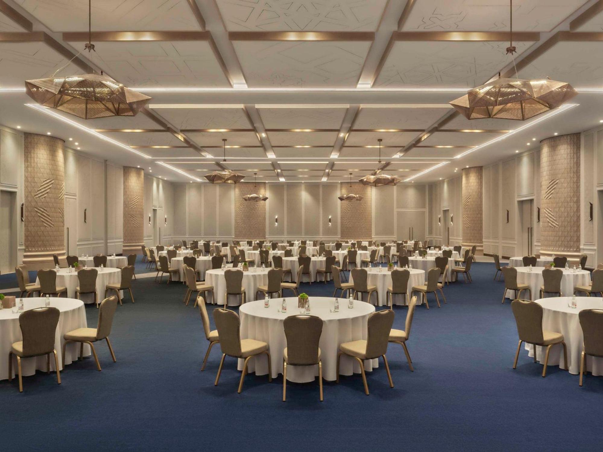 So/ Uptown Dubai Hotel Buitenkant foto The ballroom