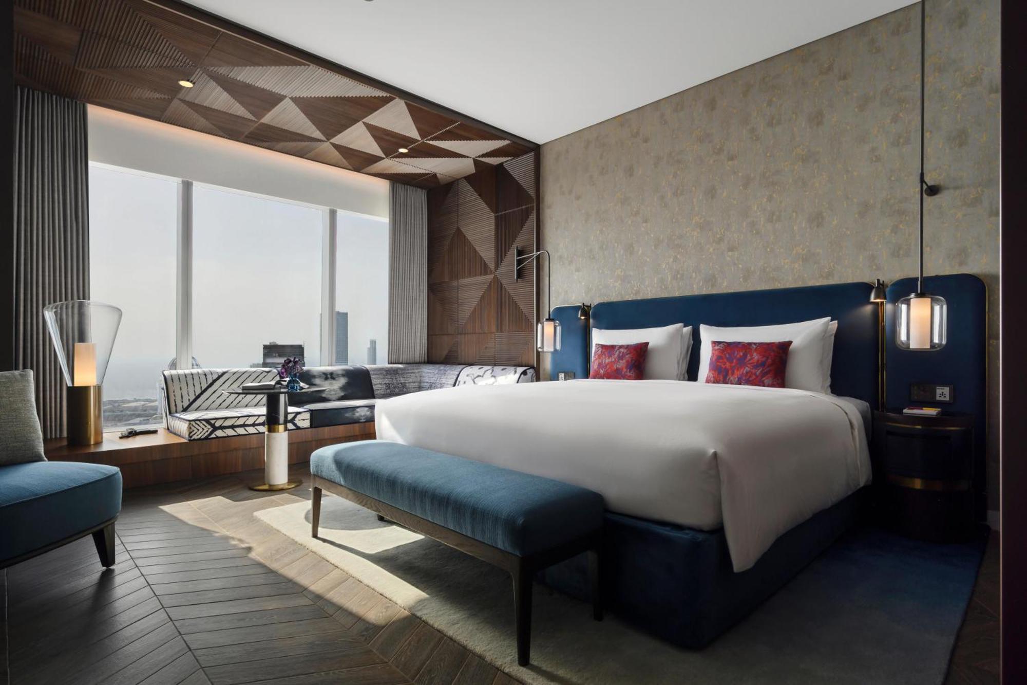 So/ Uptown Dubai Hotel Kamer foto Deluxe Suite