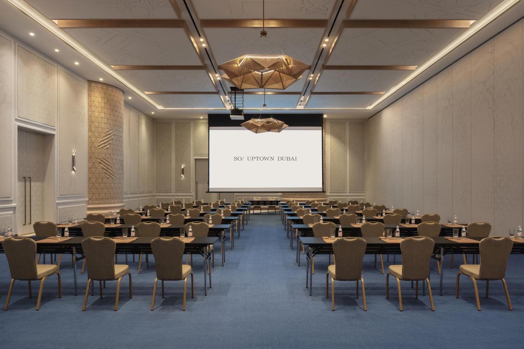 So/ Uptown Dubai Hotel Buitenkant foto The Convention Room