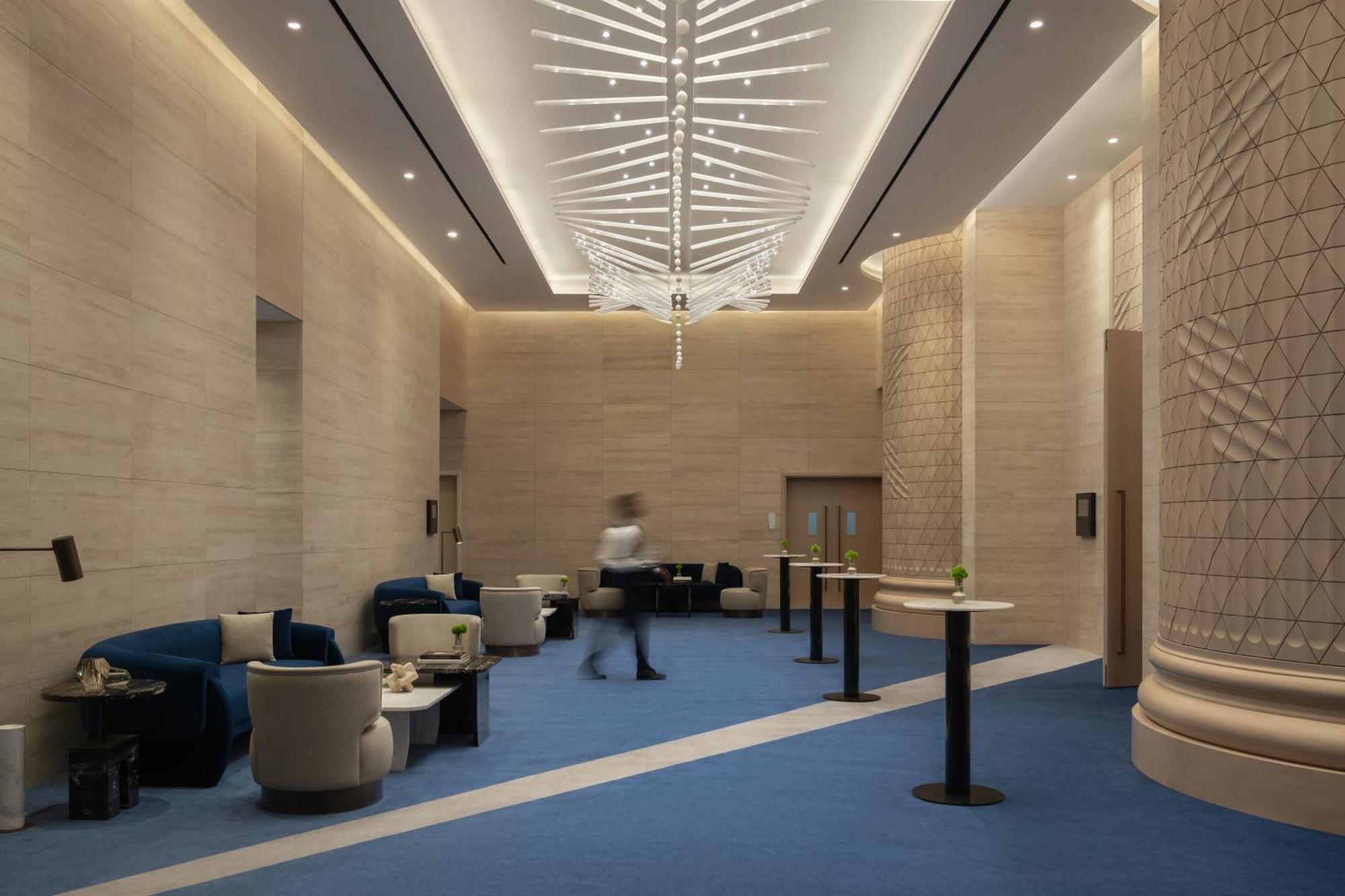 So/ Uptown Dubai Hotel Buitenkant foto The interior of the lounge