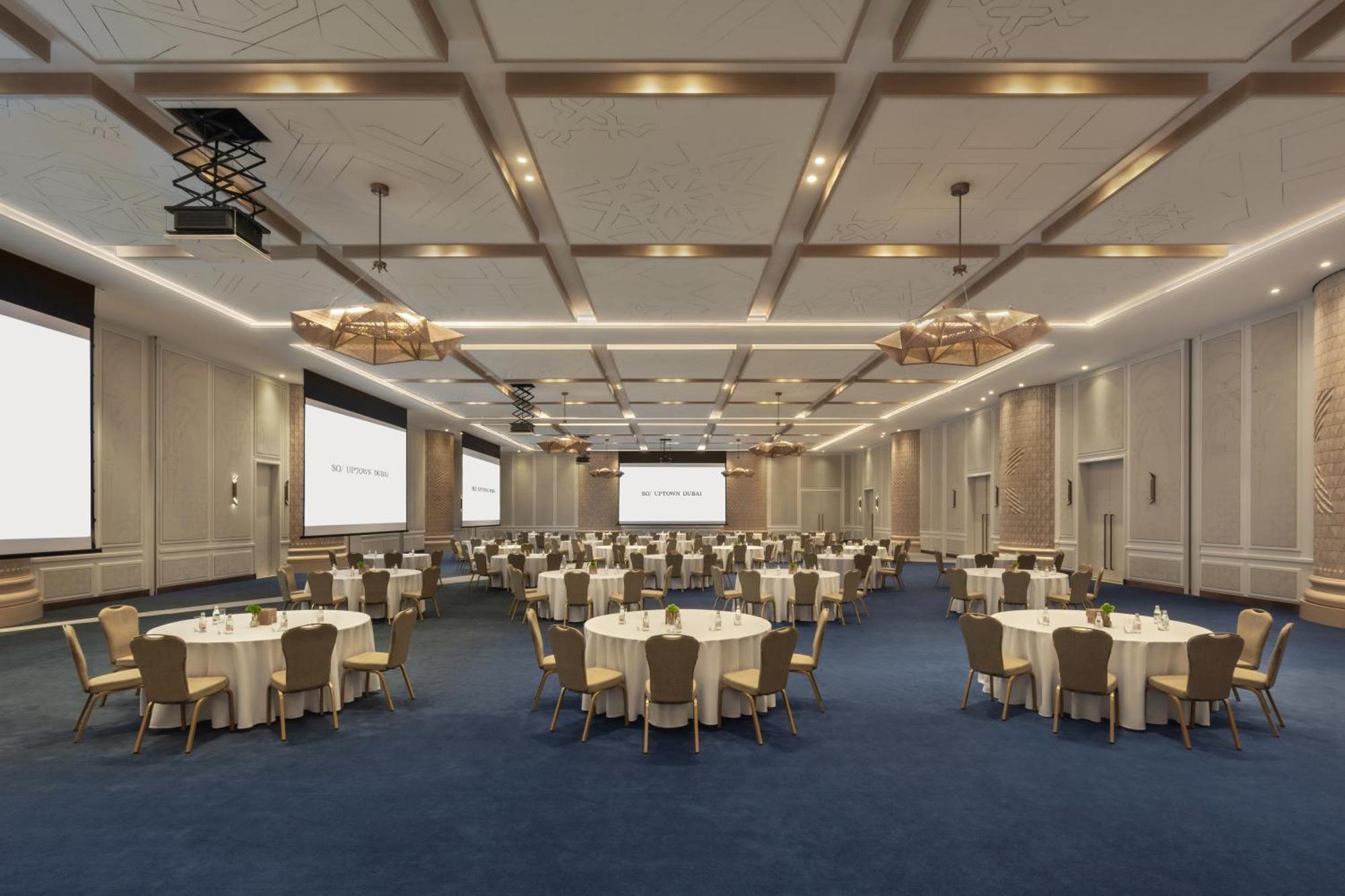 So/ Uptown Dubai Hotel Buitenkant foto The Grand Ballroom
