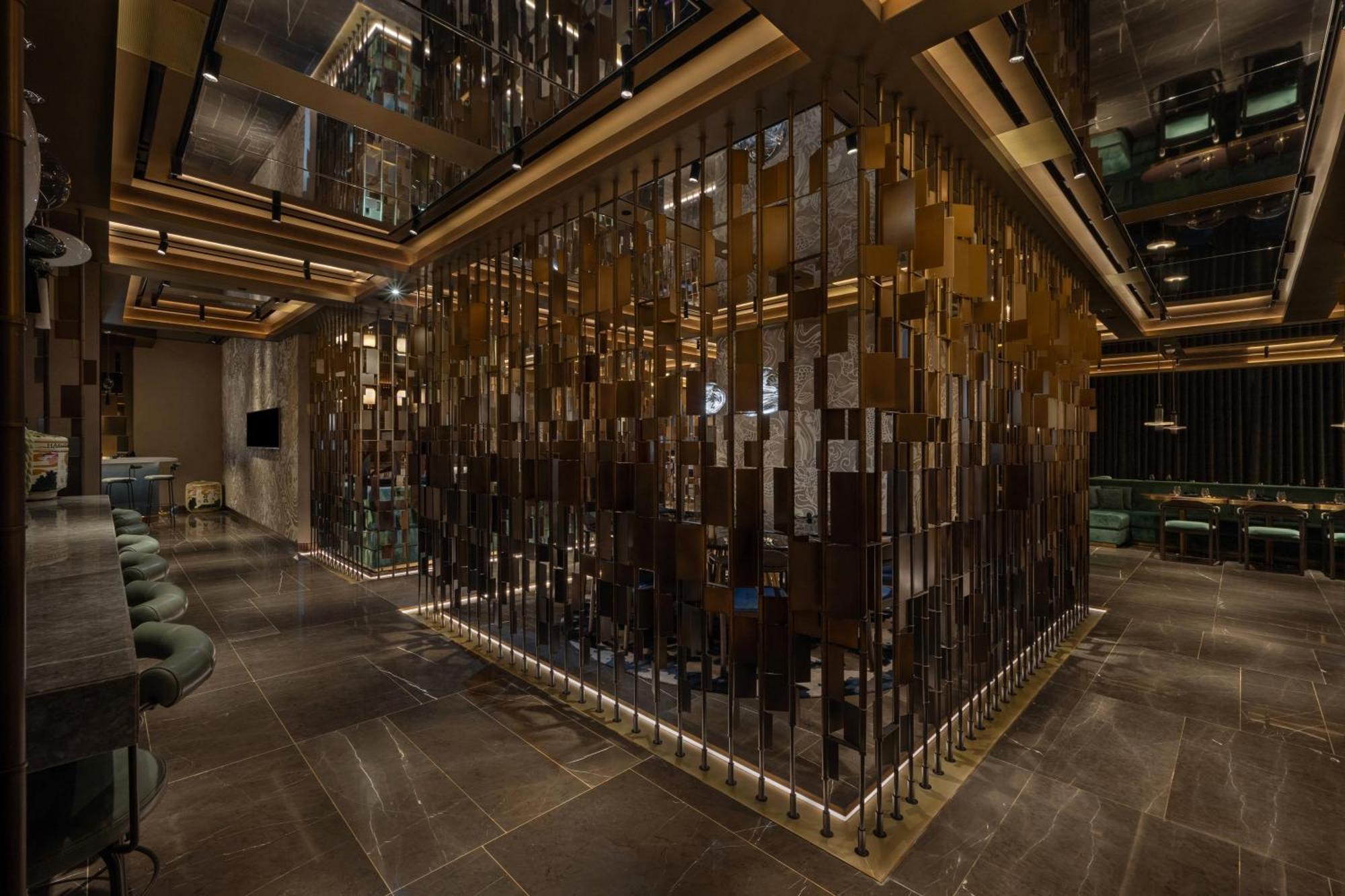So/ Uptown Dubai Hotel Buitenkant foto The interior of the hotel