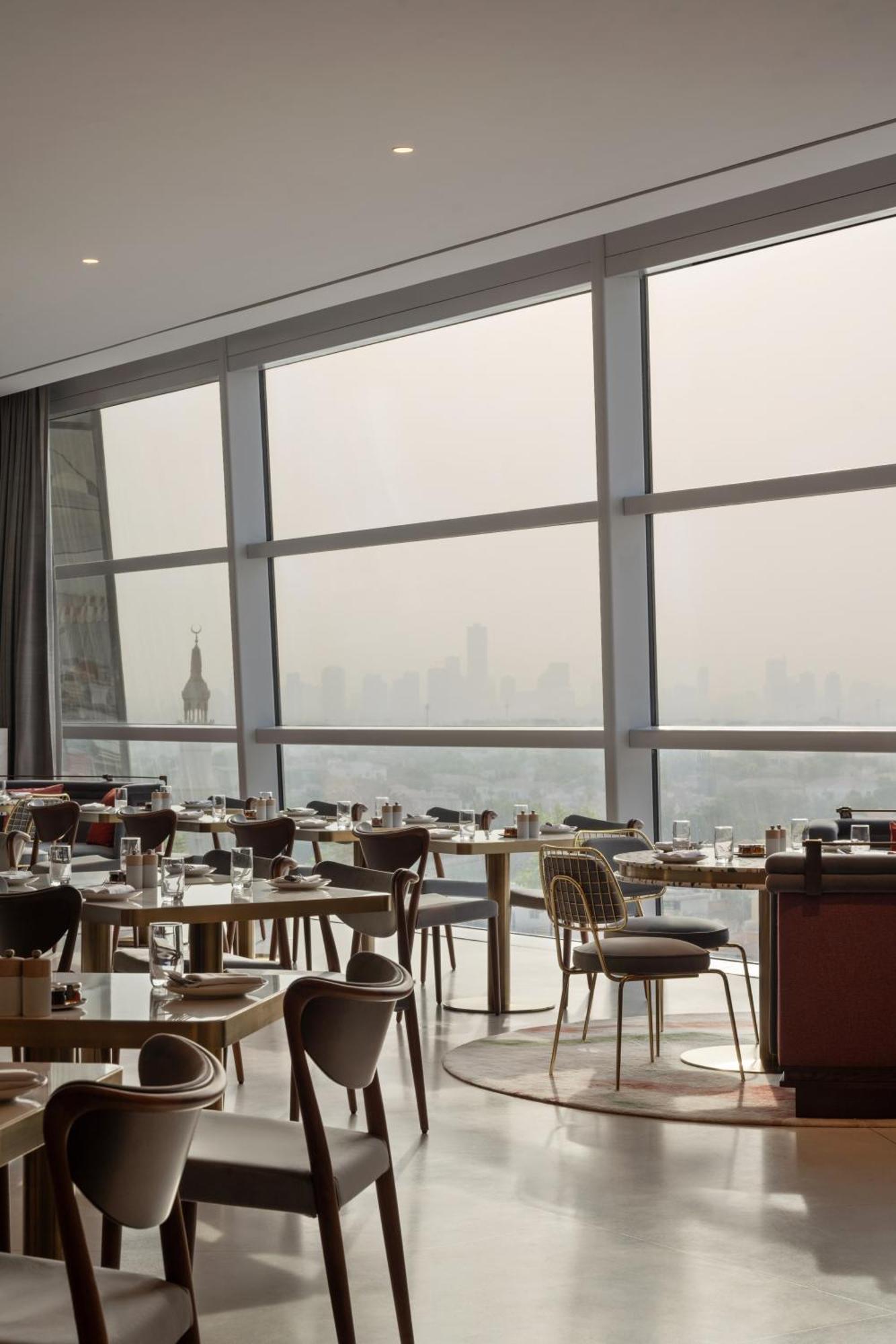 So/ Uptown Dubai Hotel Buitenkant foto The restaurant