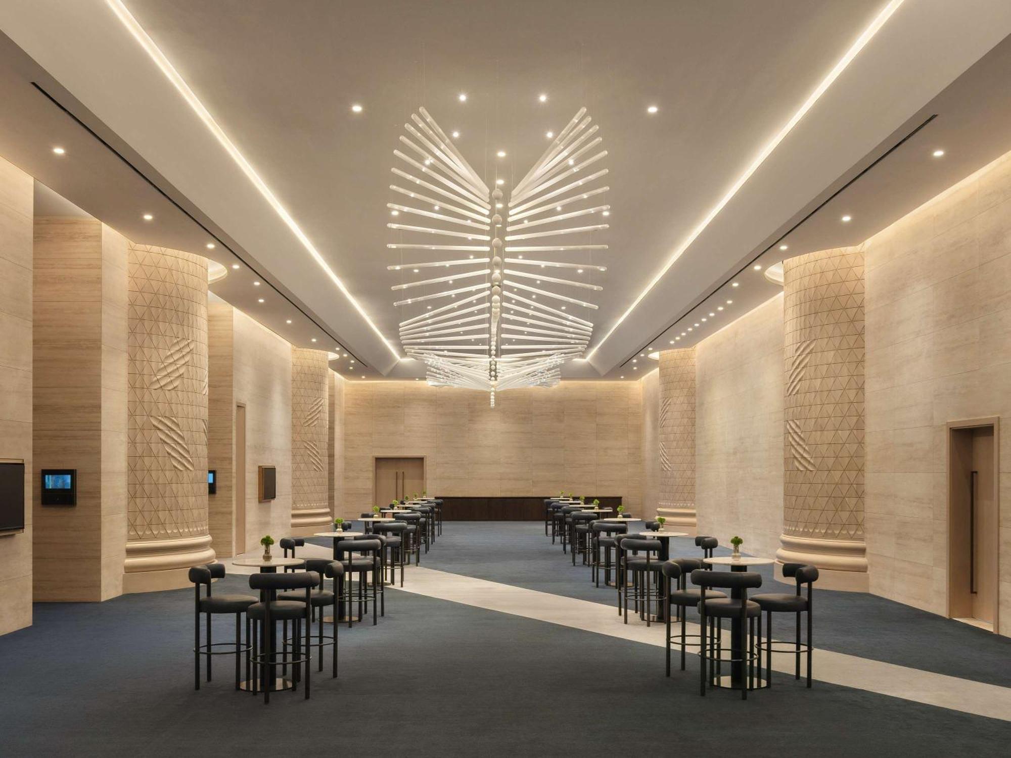 So/ Uptown Dubai Hotel Buitenkant foto The Westin Dubai