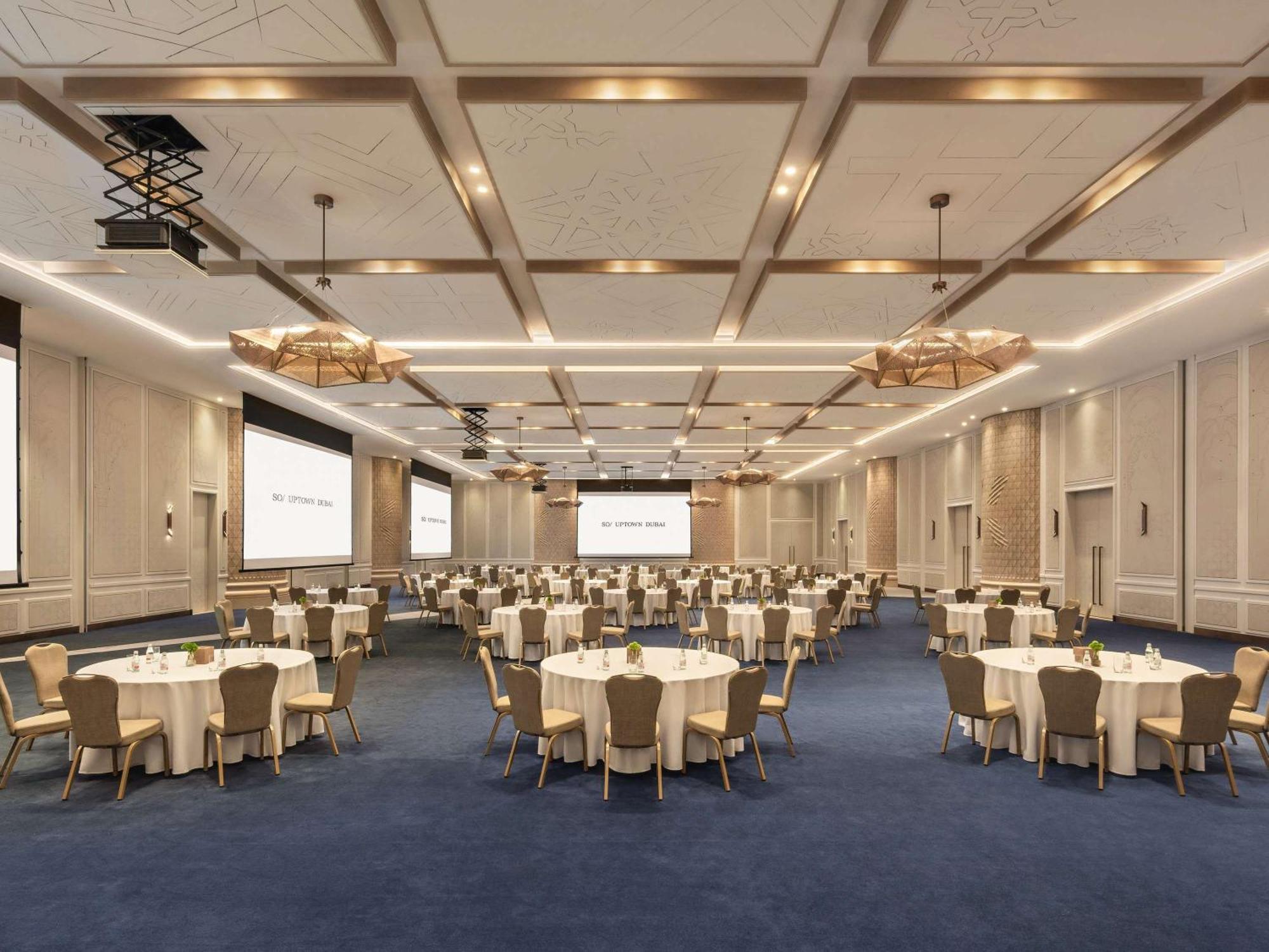 So/ Uptown Dubai Hotel Buitenkant foto The Grand Ballroom
